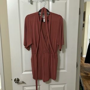 Gentle Fawn Romper